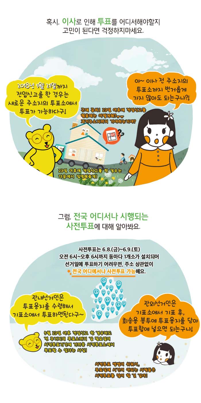 단원 상상툰 22화(제7회 전국동시지방선거) 사진
