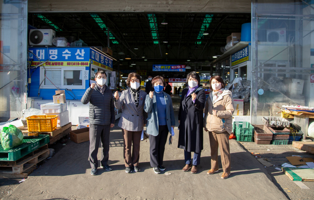 제273회 안산시의회 제2차 정례회 예산결산특별위원회 현장활동 사진