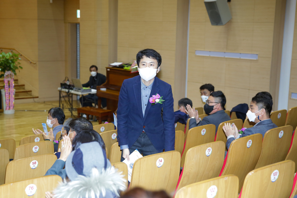 한국자유총연맹 안산시지회 제14대 회장 이취임식 및 한마음 지도자 전진대회 사진