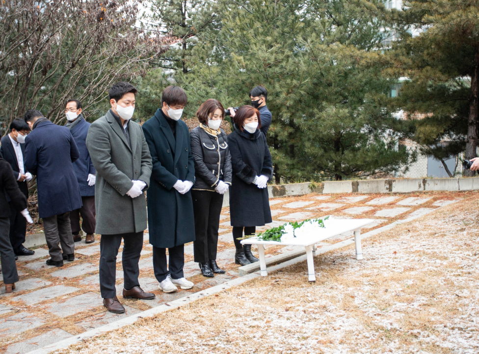 최용신 선생 서거88주기 추모행사 사진