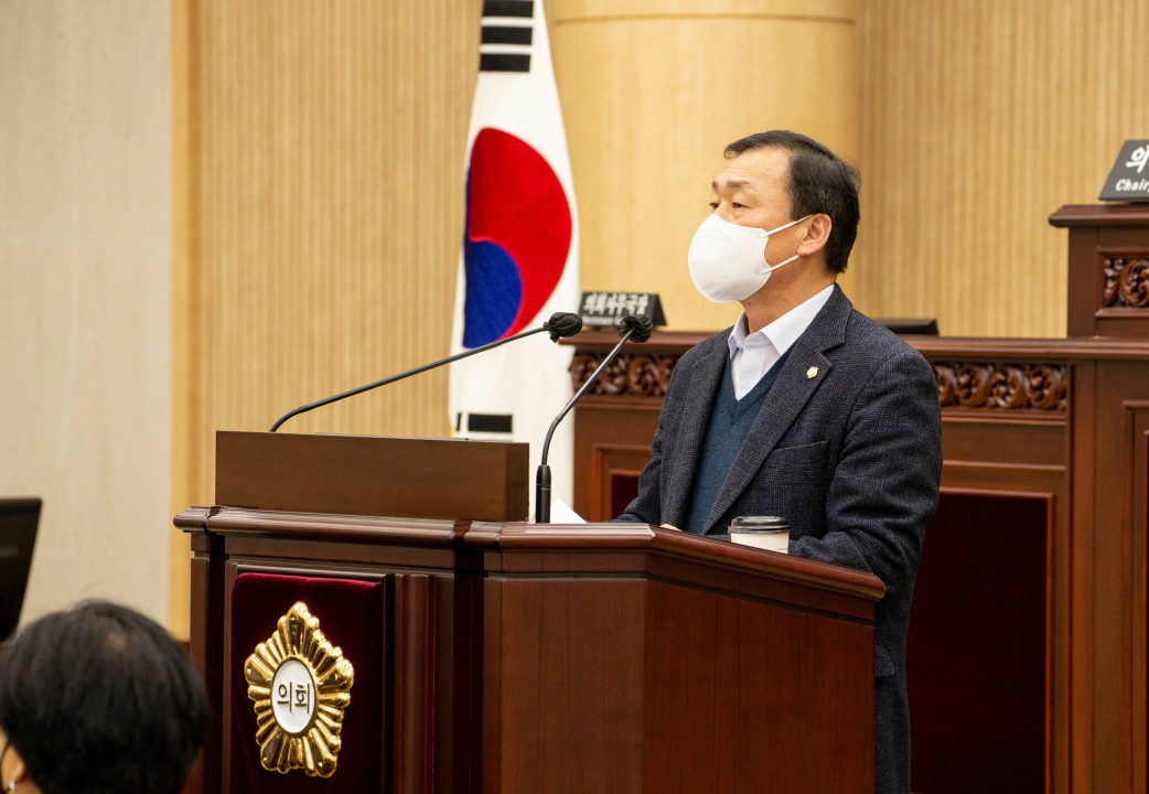 제280회 임시회 제1차 본회의 사진
