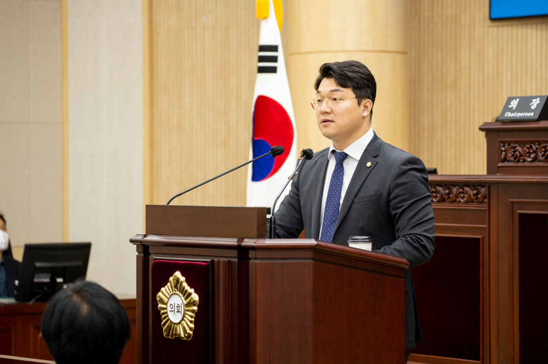 제280회 임시회 제1차 본회의 사진