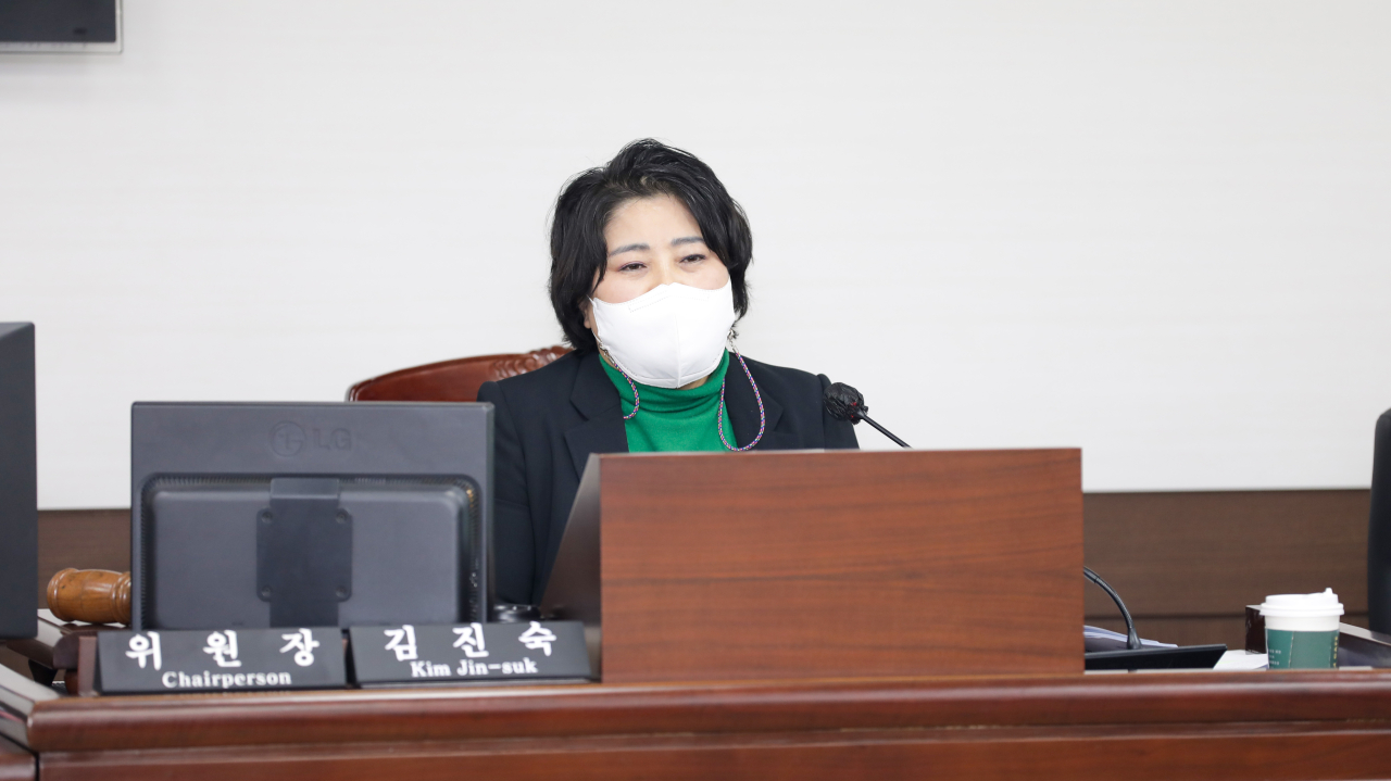 제280회 임시회 기획행정위원회  사진