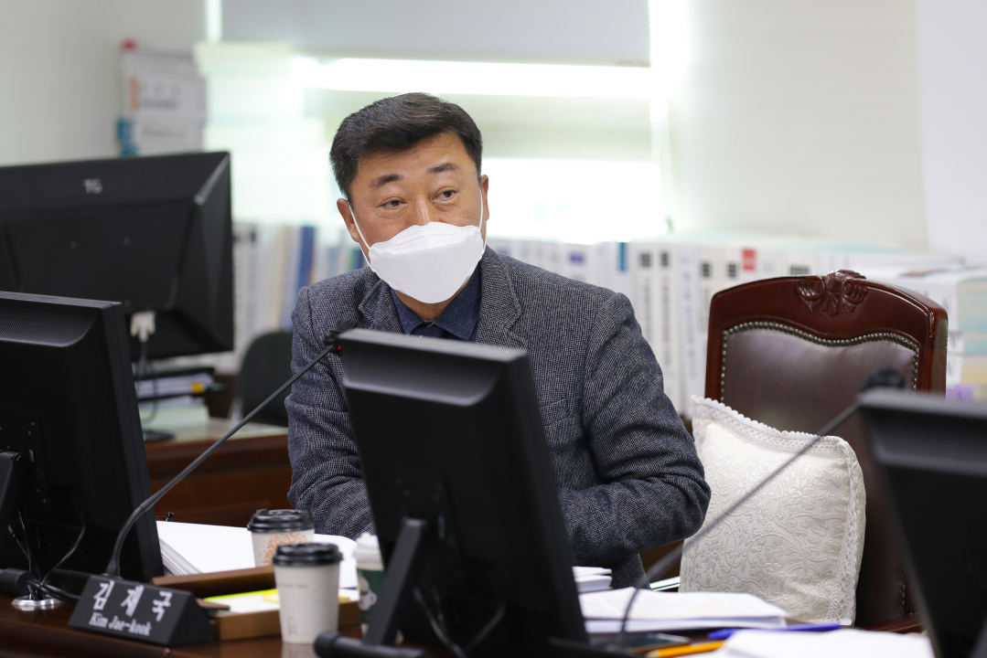 제280회 임시회 기획행정위원회  사진