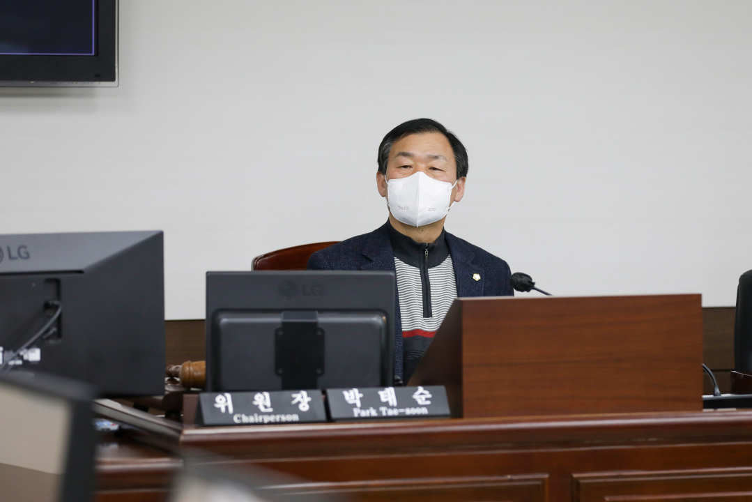제280회 임시회 기획행정위원회  사진