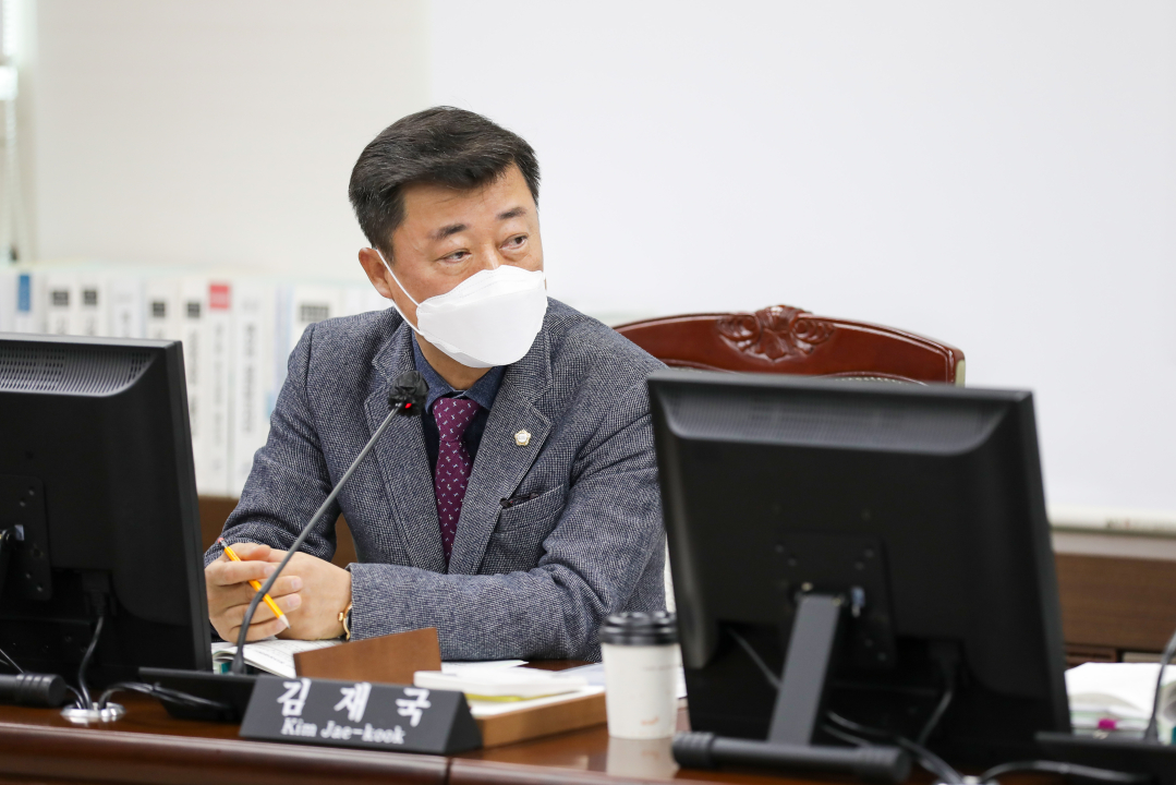 제280회 임시회 기획행정위원회  사진