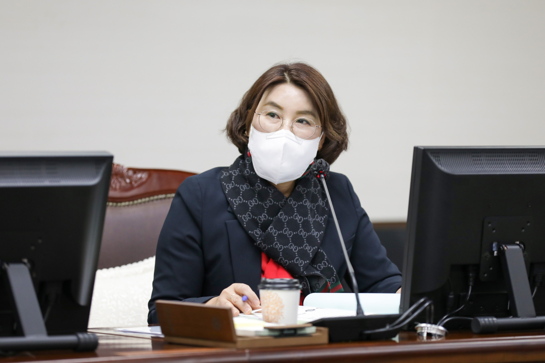 제280회 임시회 기획행정위원회  사진