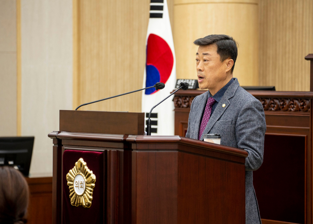 제280회 임시회 제2차 본회의 사진
