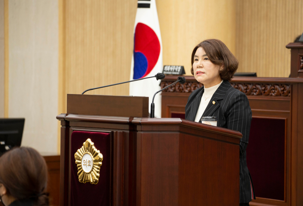 제280회 임시회 제2차 본회의 사진