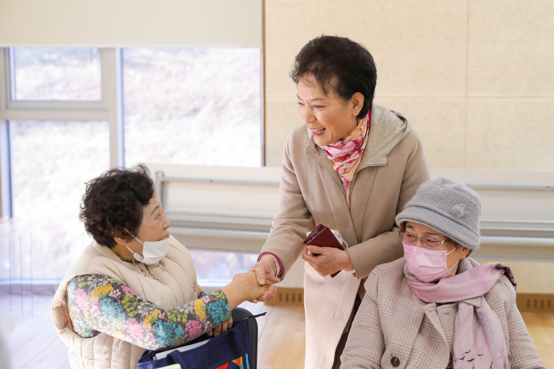 신길동 1사1경로당 자매결연 협약식 썸네일 이미지