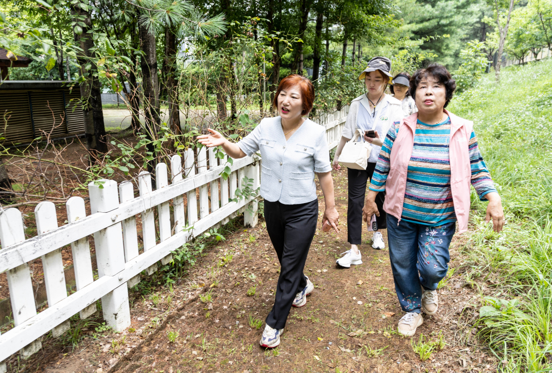 현옥순 위원장 현장활동 사진