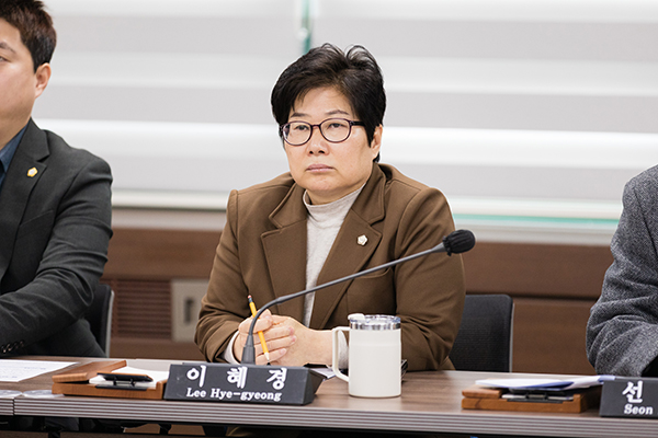 제9대 안산시의회 2월 의원총회 사진