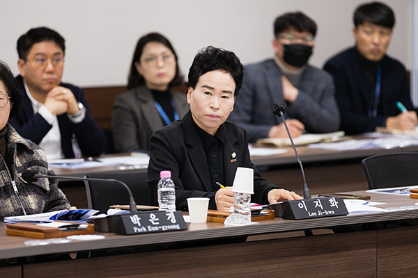 제9대 안산시의회 3월 의원총회 사진