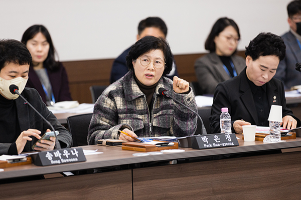 제9대 안산시의회 3월 의원총회 사진