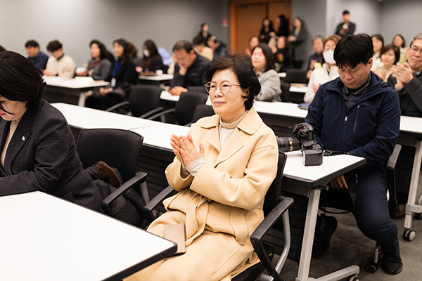 안산시사회복지협의회 회장 이·취임식 사진