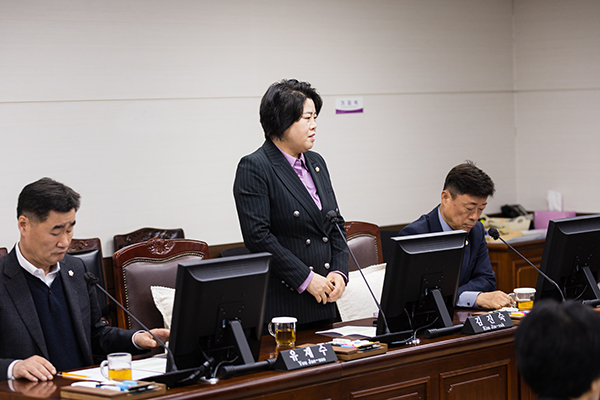 제296회 안산시의회 임시회 제1차 예산결산특별위원회 사진