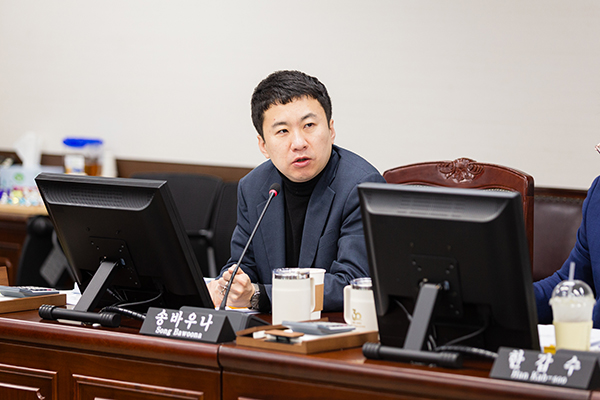 제296회 안산시의회 임시회 도시환경위원회 사진