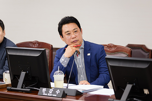 제296회 안산시의회 임시회 도시환경위원회 사진