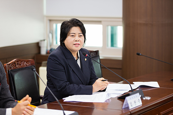 제296회 안산시의회 임시회 도시환경위원회 사진