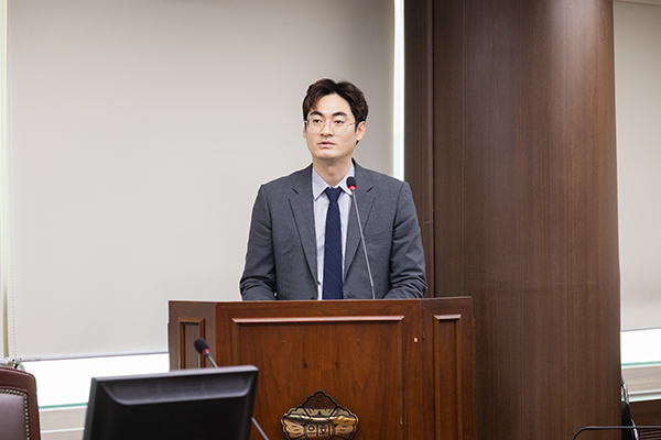 제296회 안산시의회 임시회 문화복지위원회 사진