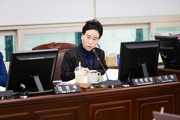 제296회 안산시의회 임시회 도시환경위원회 사진