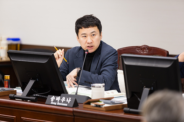 제296회 안산시의회 임시회 도시환경위원회 사진
