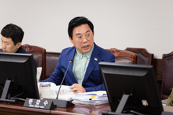 제296회 안산시의회 임시회 도시환경위원회 사진