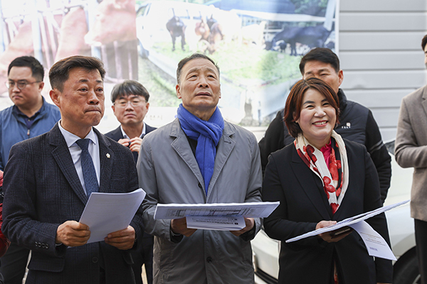 제296회 안산시의회 임시회 기획행정위원회 현장활동 사진