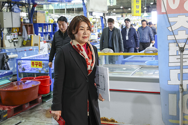 제296회 안산시의회 임시회 기획행정위원회 현장활동 사진