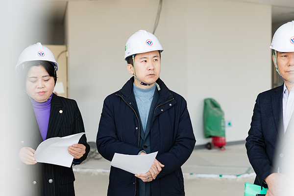 제296회 안산시의회 임시회 도시환경위원회 현장활동 사진