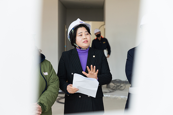 제296회 안산시의회 임시회 도시환경위원회 현장활동 사진