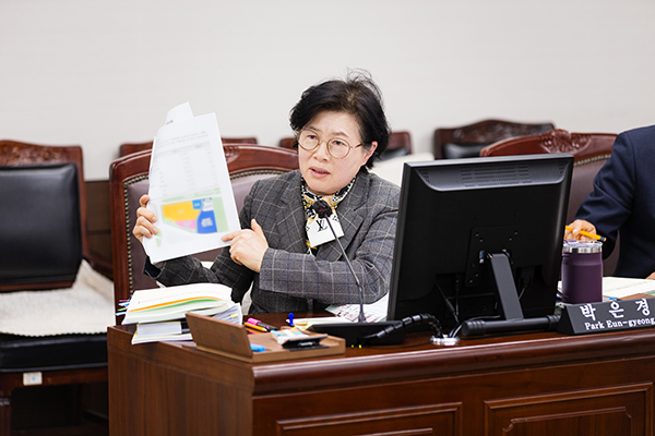 제296회 안산시의회 임시회 제2차 예산결산특별위원회 사진