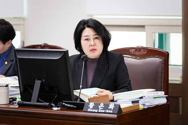 제296회 안산시의회 임시회 제2차 예산결산특별위원회 사진