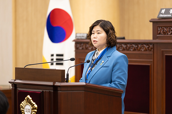 제296회 안산시의회 임시회 제2차 본회의 사진