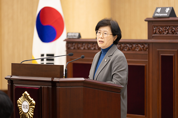제296회 안산시의회 임시회 제2차 본회의 사진