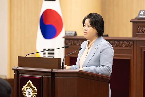 제296회 안산시의회 임시회 제2차 본회의 사진