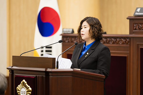 제296회 안산시의회 임시회 제3차 본회의 사진