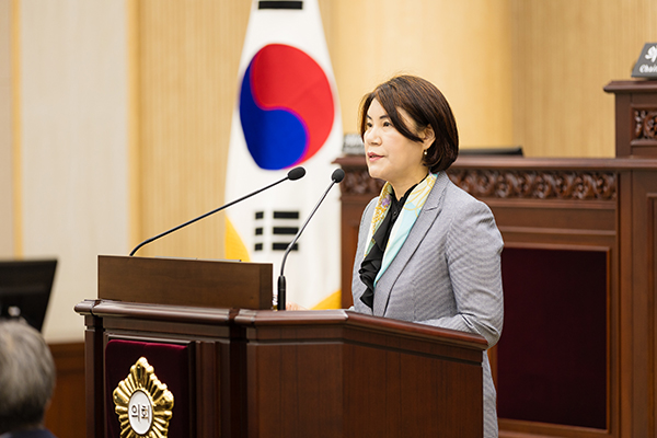 제296회 안산시의회 임시회 제3차 본회의 사진