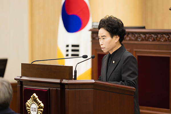제296회 안산시의회 임시회 제3차 본회의 사진
