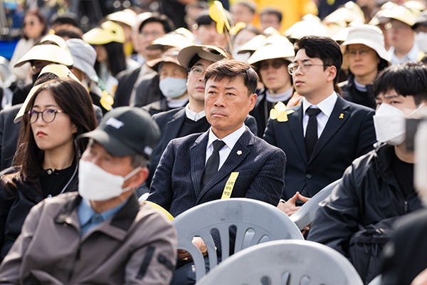 4.16 세월호참사 11주기 기억식 사진