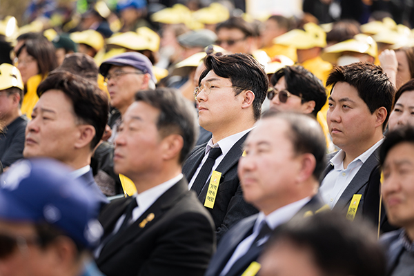 4.16 세월호참사 11주기 기억식 사진