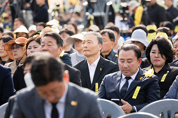 4.16 세월호참사 11주기 기억식 사진