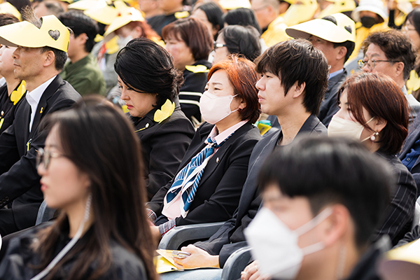 4.16 세월호참사 11주기 기억식 사진