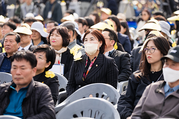 4.16 세월호참사 11주기 기억식 사진