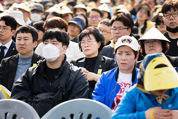 4.16 세월호참사 11주기 기억식 사진