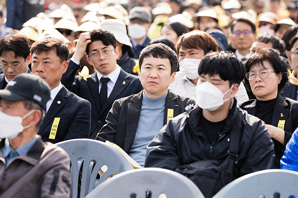 4.16 세월호참사 11주기 기억식 사진