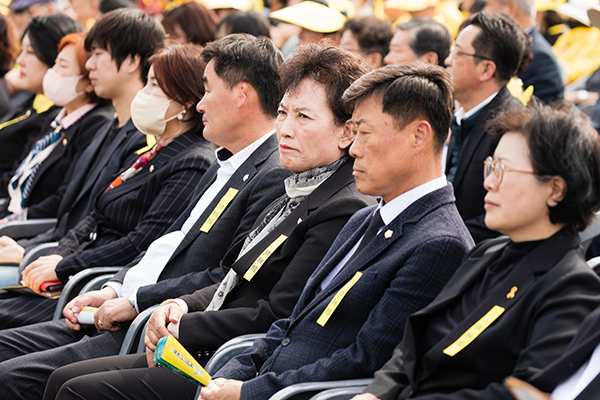 4.16 세월호참사 11주기 기억식 사진