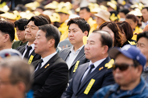 4.16 세월호참사 11주기 기억식 사진
