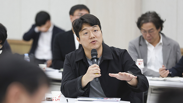 안산선 지하화 및 상부개발 추진전략 수립용역 최종보고회 사진
