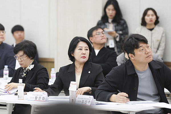 안산선 지하화 및 상부개발 추진전략 수립용역 최종보고회 사진